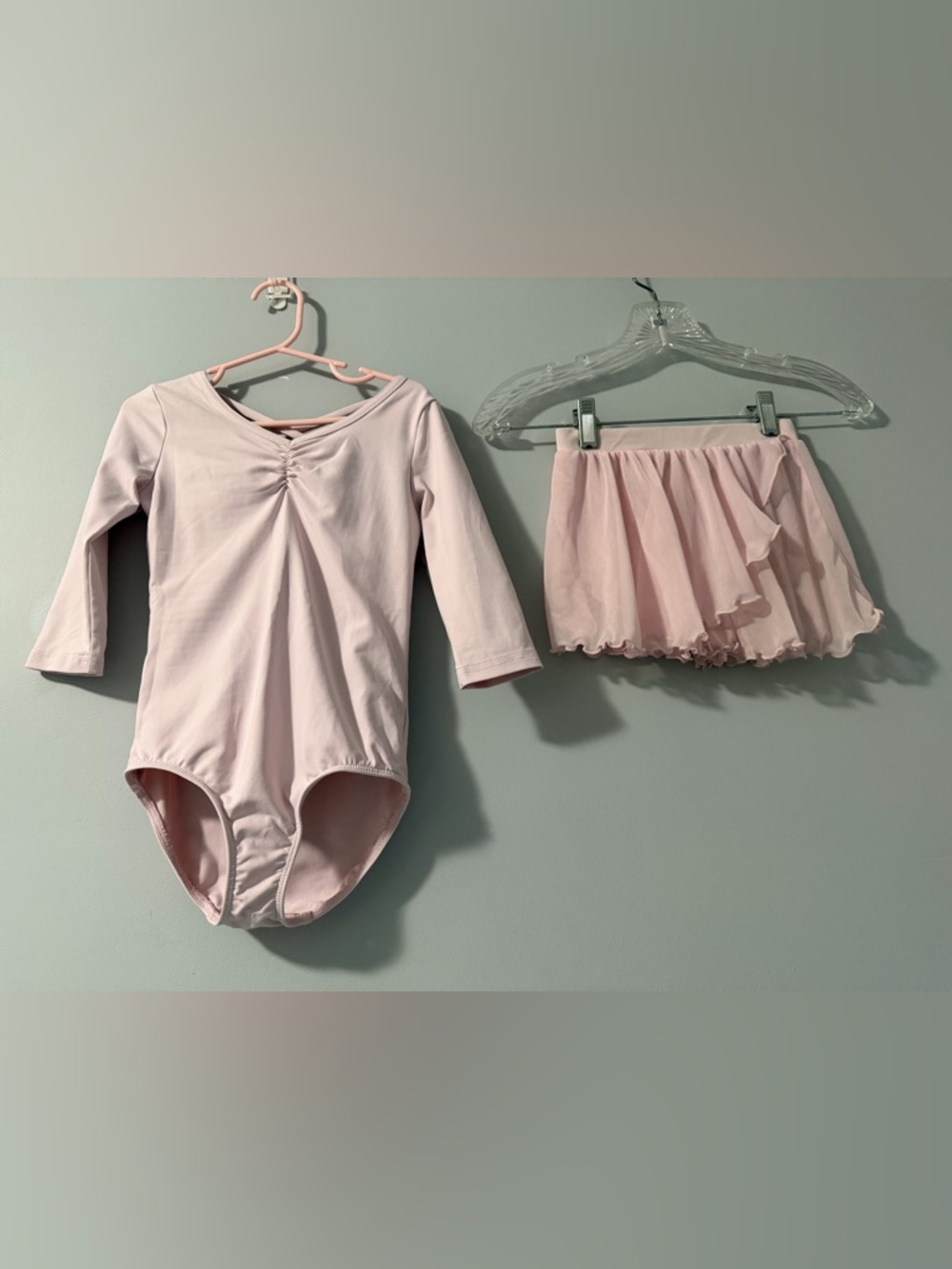 Danskin Light Pink Ballet Leotard and Tutu Set 6X